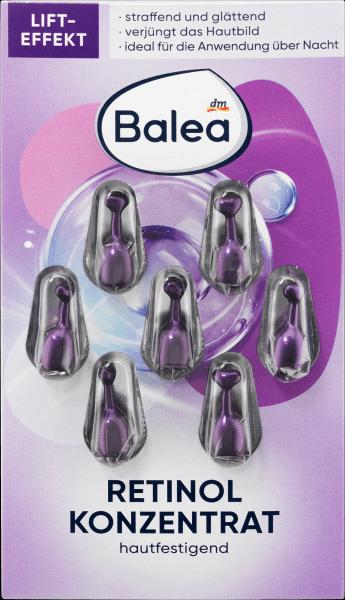 Actual product image dm Balea Concentrate Retinol