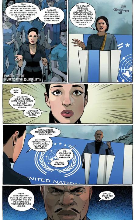 Produktbild Panini The Expanse - Die Graphic Novel (Deutsch, Andy Diggle, Rubine, David Cabeza, 2025)