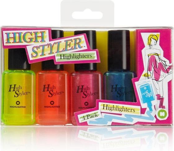 Actual product image Mustard HighStyler highlighter