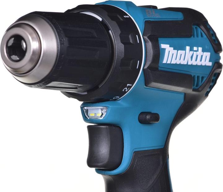 Immagine prodotto Makita Trapano-avvitatore DDF485RF3J 18V 50Nm 3x3,0Ah MAKPAC (Batteria ricaricabile)
