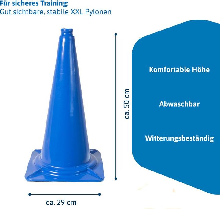 Produktbild Dönges XXL Pylon, blau