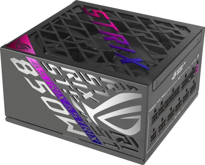 Actual product image ASUS ROG-STRIX-850P-GAMING power supply unit (850 W)
