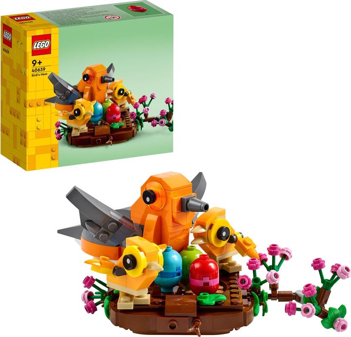 Immagine prodotto LEGO Nido d'uccello (40639, LEGO Iconic)