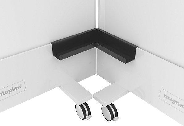 Produktbild Magnetoplan MAGNETOP. Infinity Wall mobil 1141100 beidseitig Email 185x105x22cm