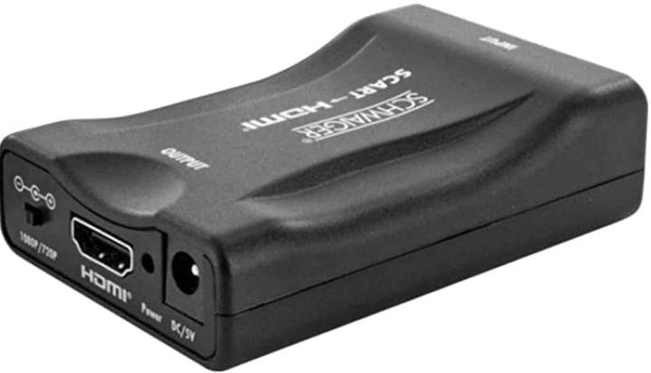 Schwaiger Scart to HDMI (Analog -> Digital)