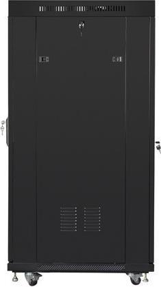Actual product image Lanberg free standing cabinet 19inch 22U 800x800 mesh door (22 RU, 19 inch rack)