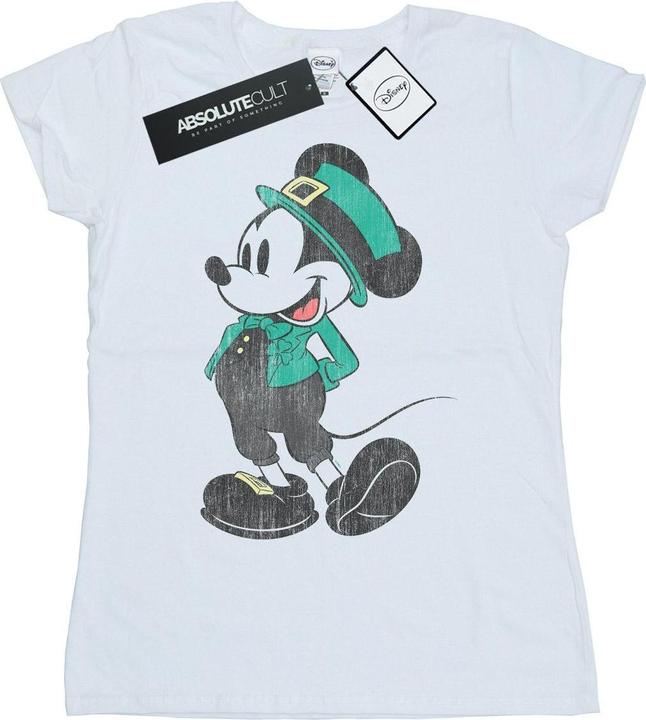 Produktbild Disney Mickey Mouse St Patrick Costume TShirt (XXL)