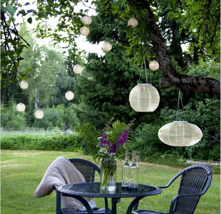 Immagine prodotto Star Trading LED Lanterna Lanterna Bottiglia Trasparenza (8,5 x 8,5 x 32 cm, 1 x)