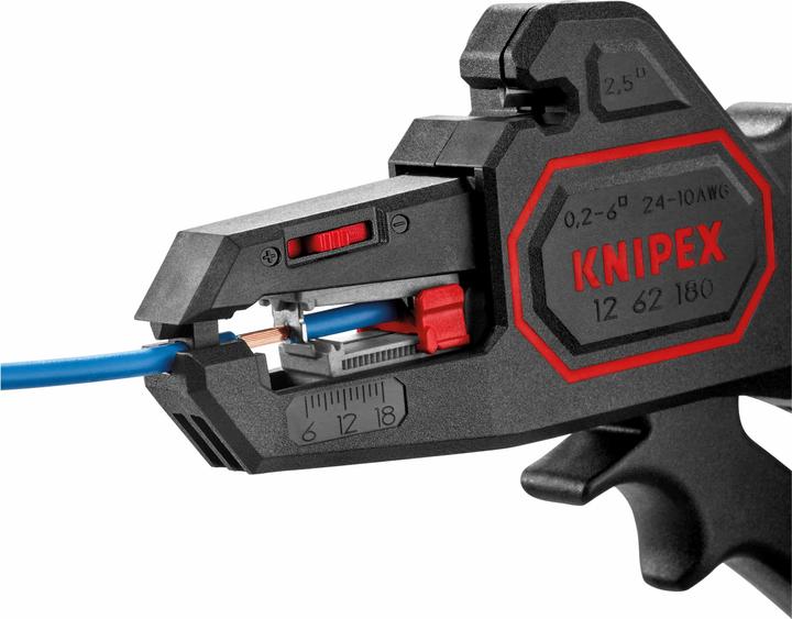Knipex Pince à dénuder automatique (180 mm)