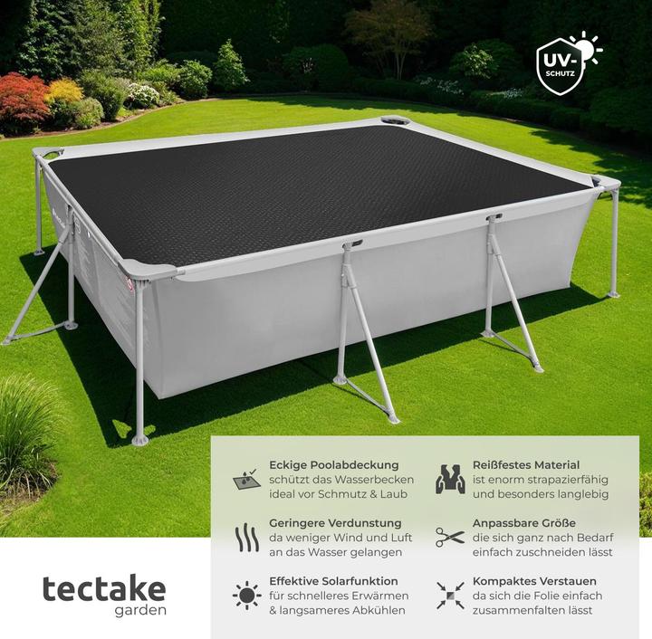 Produktbild tectake Poolabdeckung