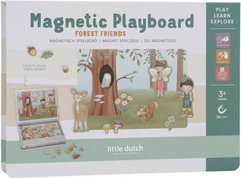 Immagine prodotto Little Dutch Puzzle a calamita Amici della foresta FSC