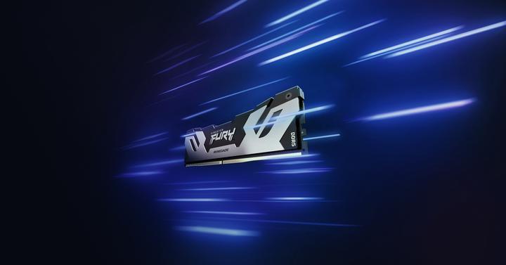 Image du produit Kingston 16Go 7600MT/s DDR5 CL38 DIMM FURY Renegade Silver XMP (1 x 16GB, 7600 MHz, RAM DDR5, DIMM)