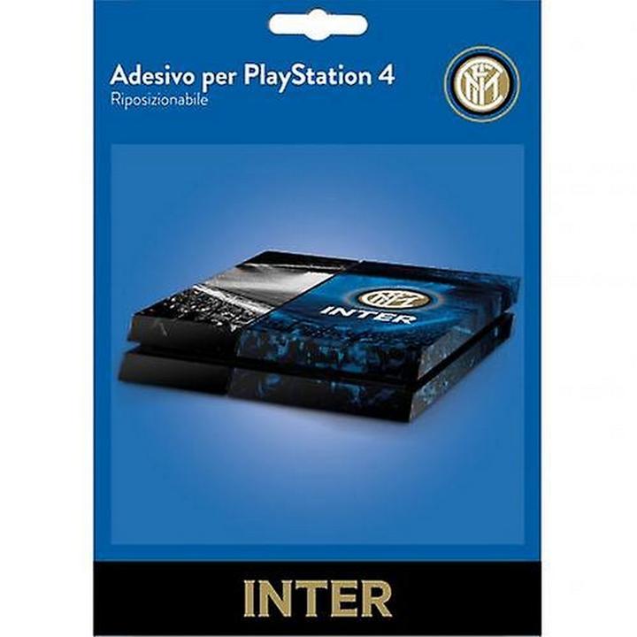 Actual product image Inter Milan FC PlayStation 4 game console skin (PS4)