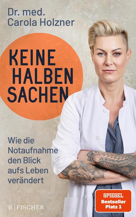 Produktbild Keine halben Sachen (Deutsch, Carola(Dr.med.), Holzner, 2022)