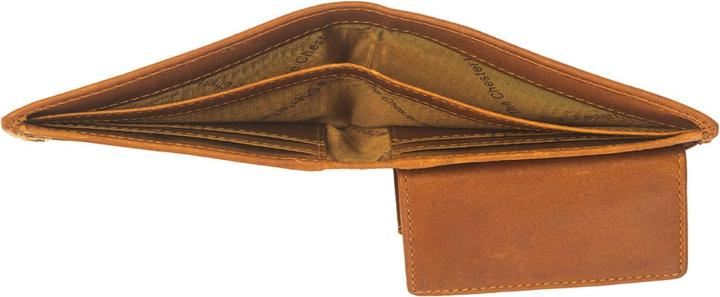 Produktbild The Chesterfield Brand Enzo Geldbörse RFID Schutz Leder 11 cm