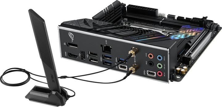 Produktbild ASUS ROG STRIX B760-I GAMING WIFI (LGA 1700, Intel B760, Mini-ITX)
