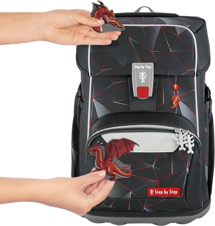 Actual product image Step by Step Dragon Drako (23 l)