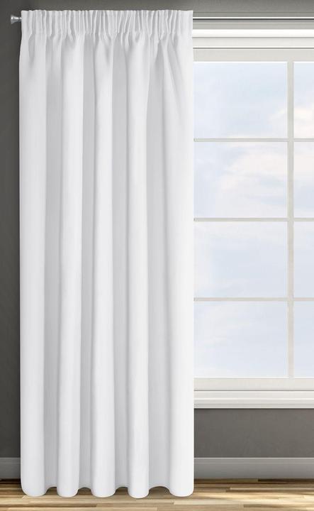 Actual product image Eurofirany DESIGN 91 Night curtain made of smooth blackout fabric PARISA, 135X270 cm, strip (135 x 270 cm)