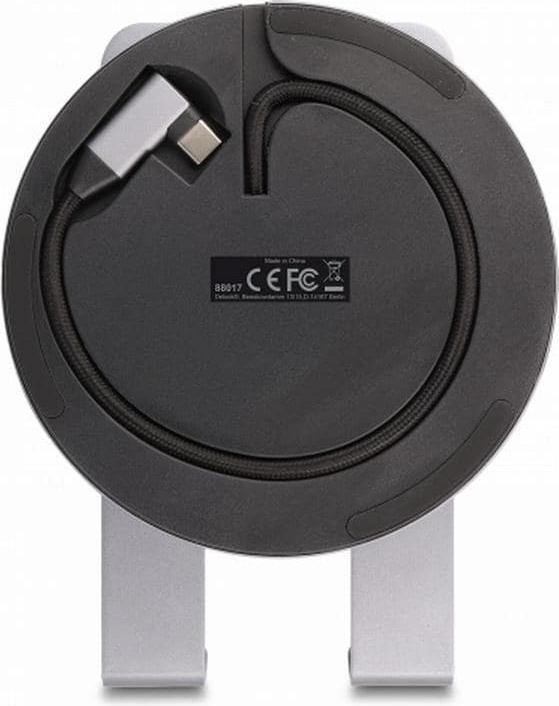 Actual product image Delock Tablet and Notebook Docking Station 4K with Integrated Mount - HDMI / USB / Hub / SD / Mi (USB-C, 2 Ports)