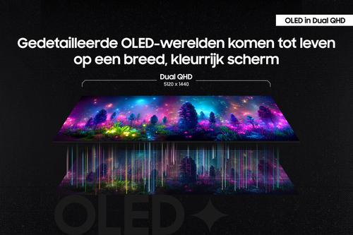 Produktbild Samsung Odyssey OLED G9 - S49DG934SU (5120 x 1440 Pixel, 49")