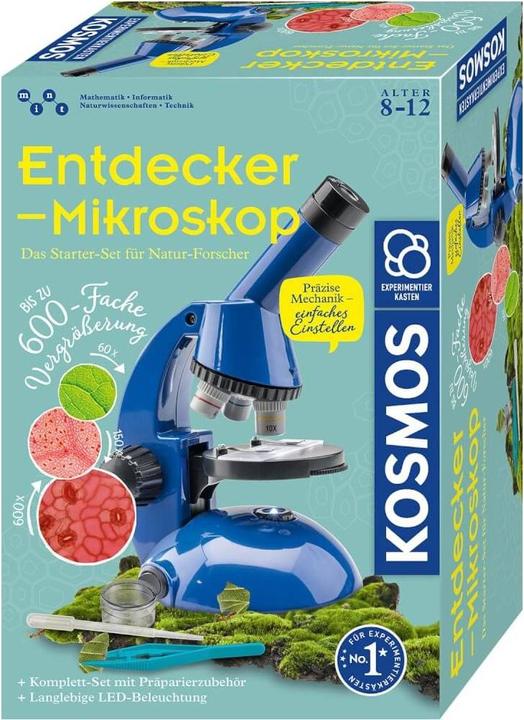 Kosmos Entdecker-Mikroskop