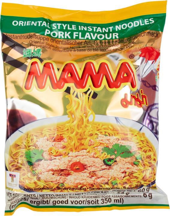 Image du produit Mama Nouilles instantanées, porc (1800 g)