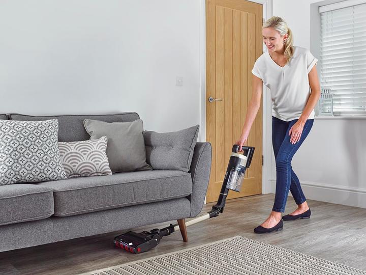 Actual product image Shark IZ400EUT Steelstofzuiger zonder Zak op Accu- Draadloos - Enkele Accu - Automatische Vuildetectie - A