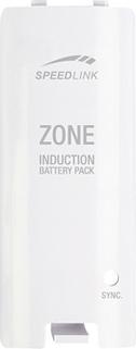 Actual product image Speedlink Zone Induction Battery white (Wii, Wii U)