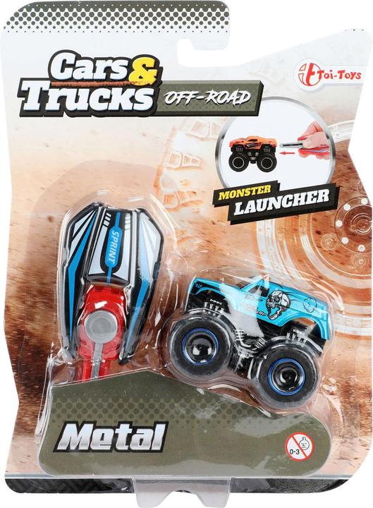 Produktbild Toi-Toys Autos & Lastwagen Feuer Mini Monster Truck