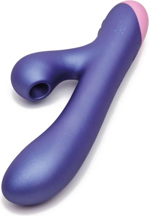 Actual product image Romp Pulse Wiederaufladbarer Rabbit Vibrator mit Klitoris Sauger