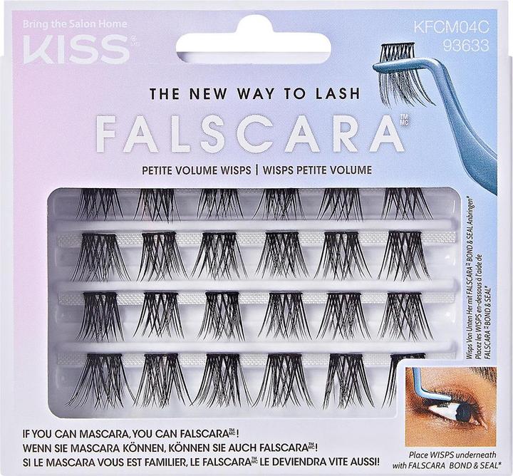 Actual product image KISS Lashes - Ks Falscara Eyelash - Wisp Multi 04 (Artificial eyelashes)