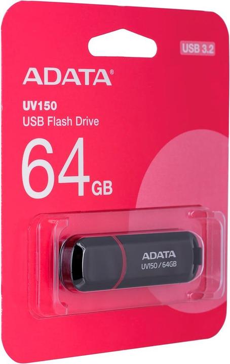 Image du produit Adata DashDrive UV150 (64 Go, USB-A, USB 3.0)