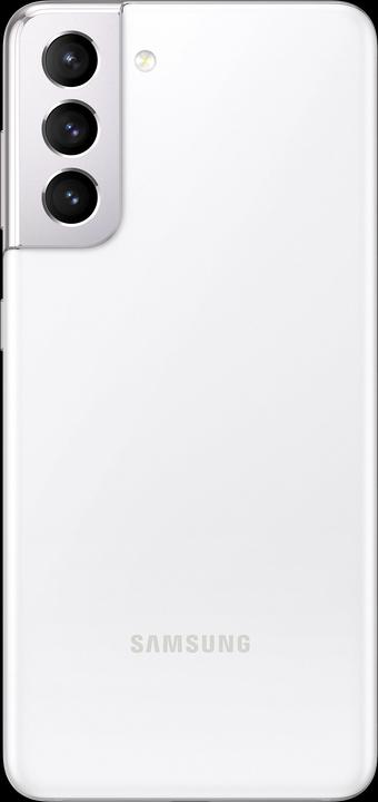 Produktbild Samsung Galaxy S21 (128 GB, Phantom White, 6.20", Dual SIM, 12 Mpx, 5G)