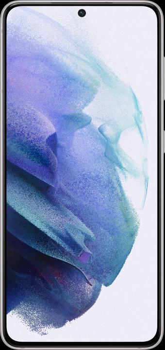 Produktbild Samsung Galaxy S21 (128 GB, Phantom White, 6.20", Dual SIM, 12 Mpx, 5G)