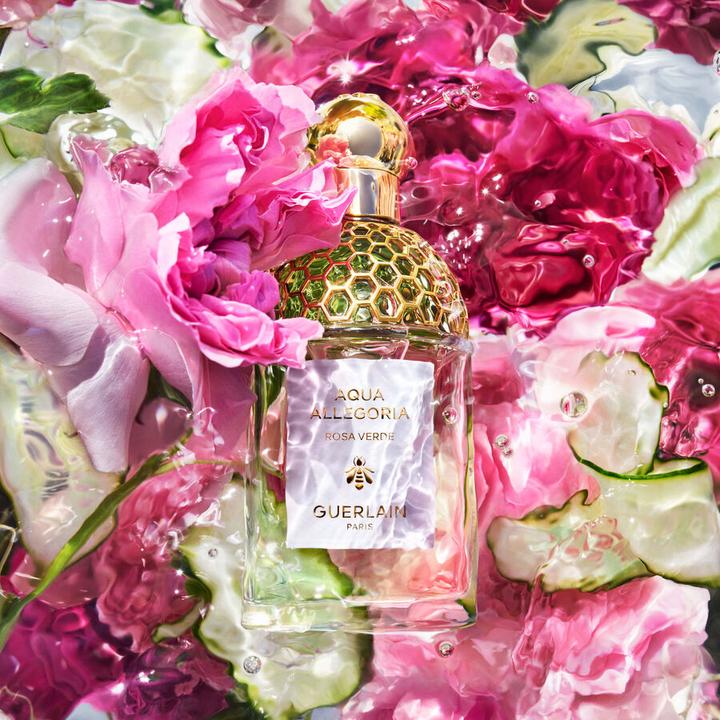 Actual product image Guerlain Aqua Allegoria Rosa Verde Eau de Toilette 125ml (Eau de toilette, 125 ml)