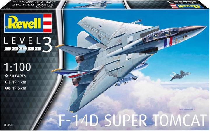 Actual product image Revell F-14D Super Tomcat