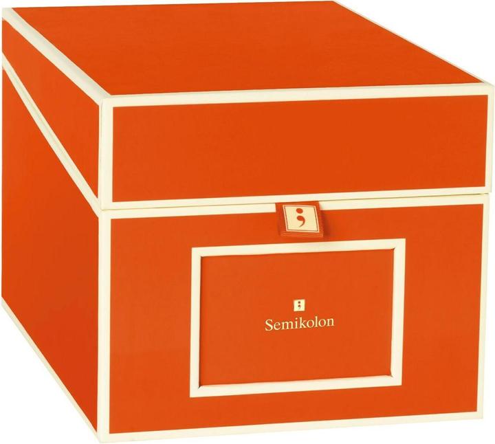 Actual product image Semikolon Photo Box Orange (9 x 13 cm, 10 x 15 cm)