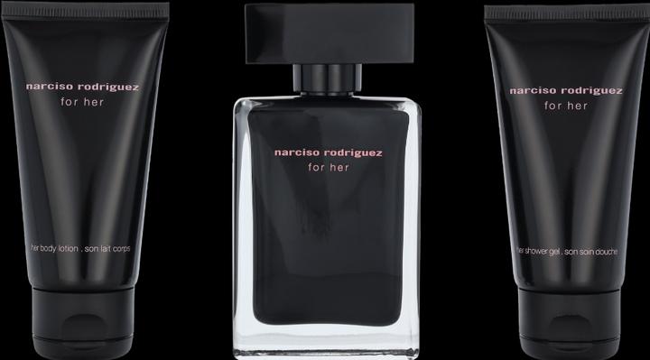 Produktbild Narciso Rodriguez For Her Christmas 2023 Eau de Toilette 50 / Body Lotion Shower Gel (Parfum set)