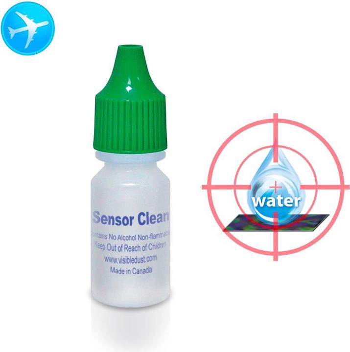 Image du produit Visible Dust Fluide de nettoyage Sensor Clean 15 ml