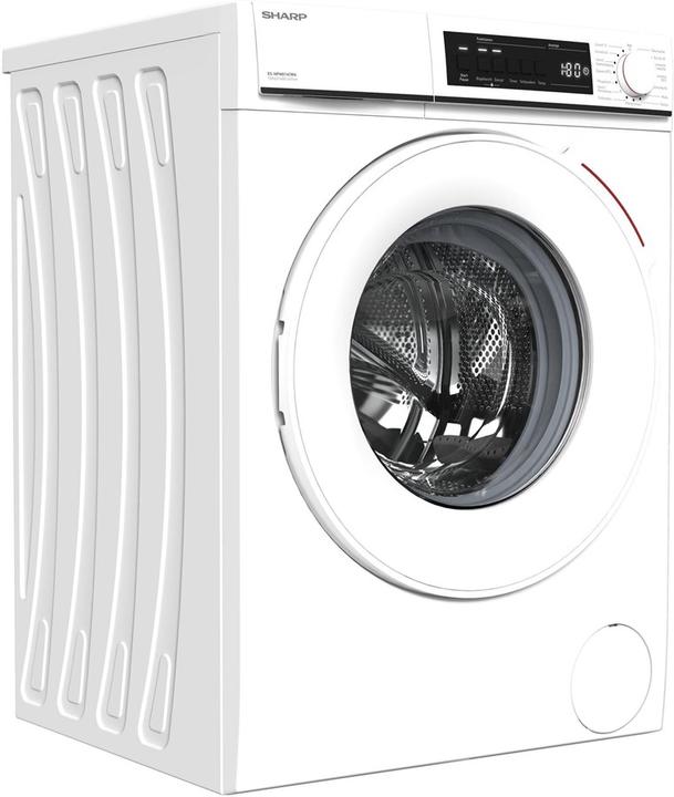 Actual product image Sharp KF-76VDD19W-DE Glass ceramic with timer
