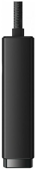 Image du produit Baseus Lite Series Adaptateur Ethernet USB-A vers port LAN RJ45 (100Mbps) Noir (USB, RJ45 (1x))