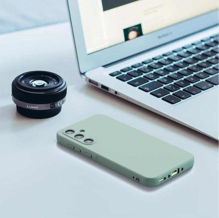 Actual product image Screenguard Liquid Silicone Case (Samsung Galaxy A35)