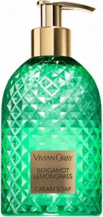 Produktbild Vivian Gray Cream liquid hand soap Bergamot & Lemongrass (Cream Soap) 300 ml (Körpercreme, 300 ml)