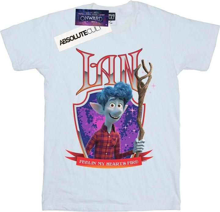 Immagine prodotto Disney Onward Ian Heart's Fire Maglietta Uomo (5XL)
