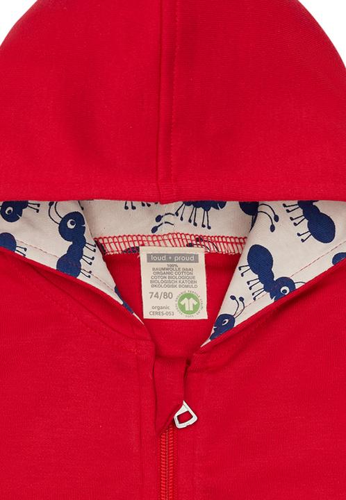 Actual product image loud + proud Hooded jacket (86)