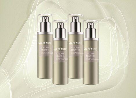 Actual product image M2 Beauté Ultra Pure Solutions Cu-Peptide & Vitamin B Facial Nano Spray (75 ml)