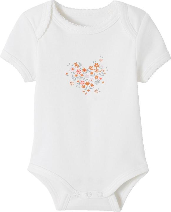 Produktbild Vertbaudet 3er-Pack mitwachsende Baby Schlupfbodys, Bio-Baumwolle Oeko-Tex (80)