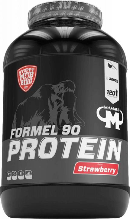 Actual product image Mammut Formel 90 Protein (Strawberry, 1 pcs., 3000 g)