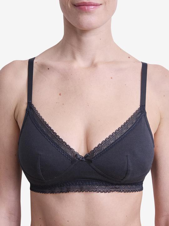 Actual product image Vertbaudet 2-pack of maternity bras with organic cotton (85 B, pack of 2)