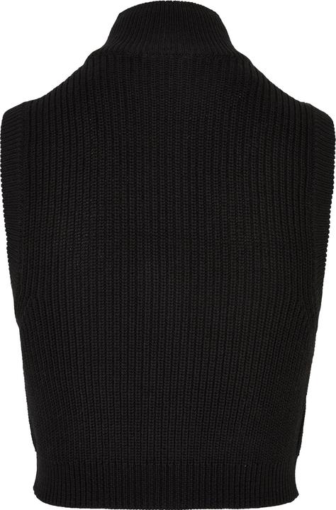 Actual product image Urban Classics Ladies Short Knit Vest (S)